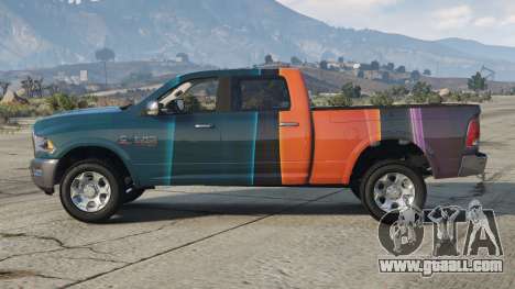 Ram 2500 Laramie Crew Cab 2015 S3 [Add-On]