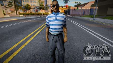 Hmyst Textures Upscale for GTA San Andreas