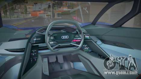 Audi PB18 E-Tron for GTA San Andreas