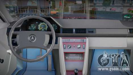 Mercedes-Benz w124 Dug.Drive for GTA San Andreas
