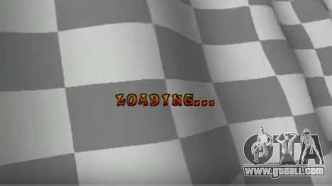 Crash Team Racing Menu & Loadscreens for GTA San Andreas