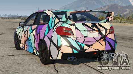 Subaru WRX Medium Orchid