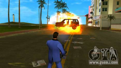 New Effects smoke for GTA Vice City