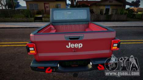 Jeep Gladiator 2020 CCD for GTA San Andreas