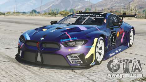 BMW M8 GTE (F92) 2018 add-on