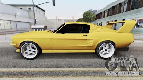 Ford Mustang Custom v2 for GTA San Andreas