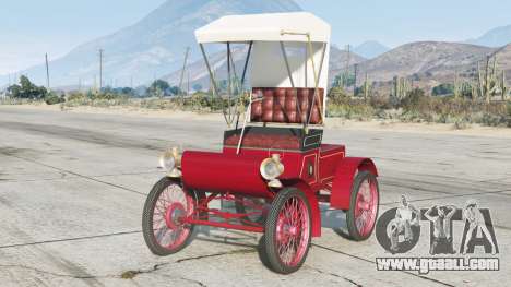 Oldsmobile Model R Curved Dash Runabout 1902