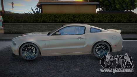 Ford Mustang Shelby GT500 Sapphire for GTA San Andreas