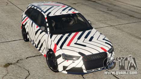 Audi RS 4 (B8) 2012 S13 [Add-On]