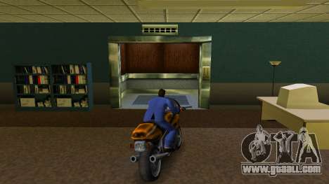 Lift Me Up (Work elevator in the office of the B for GTA Vice City