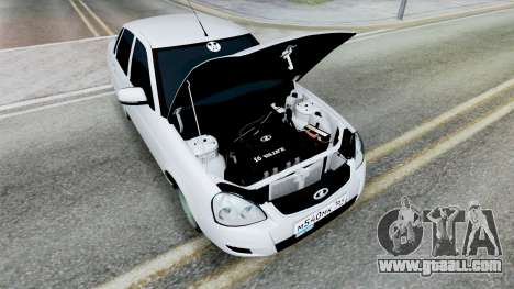 Lada Priora Sedan (2170) 3D engine for GTA San Andreas