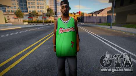 FAM3 Textures Upscale for GTA San Andreas