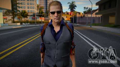 Resident Evil 4 Remake Demo Albert Wesker for GTA San Andreas