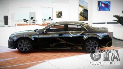 Chrysler 300 RX S2 for GTA 4