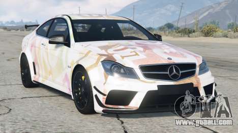 Mercedes-Benz C 63 AMG Black Series Coupe S1