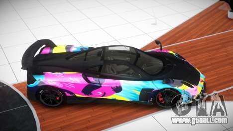 Pagani Huayra XZ S8 for GTA 4