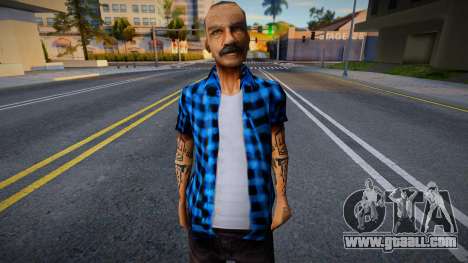 Hmost Textures Upscale for GTA San Andreas