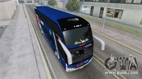 Comil Campione DD GH Bus for GTA San Andreas