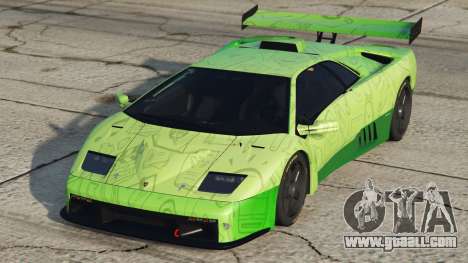 Lamborghini Diablo GT-R 2000 S2