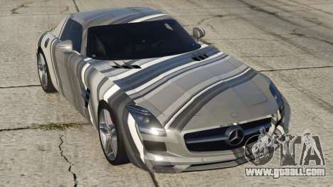 Mercedes-Benz SLS 63 Manatee