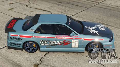 Nissan Skyline Uras Type-GT Drift S2 [Add-On]