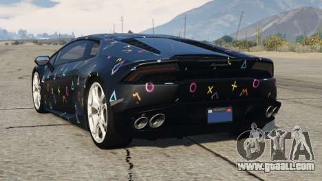 Lamborghini Huracan Blumine