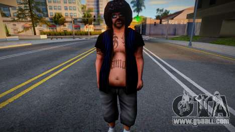 Smyst Textures Upscale for GTA San Andreas