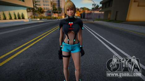 Tesla Mex T-Girl Prototype for GTA San Andreas