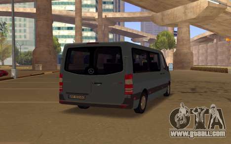 Mercedes-Benz Sprinter Van for GTA San Andreas