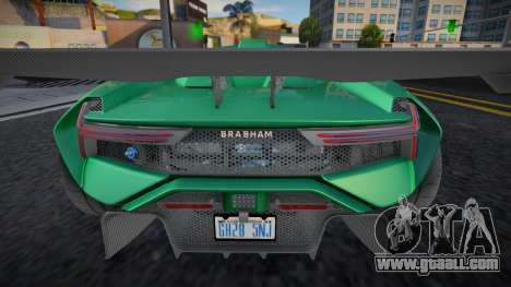 2020 Brabham BT62R for GTA San Andreas