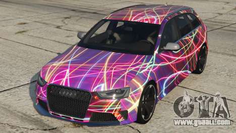 Audi RS 4 Avant Pearly Purple