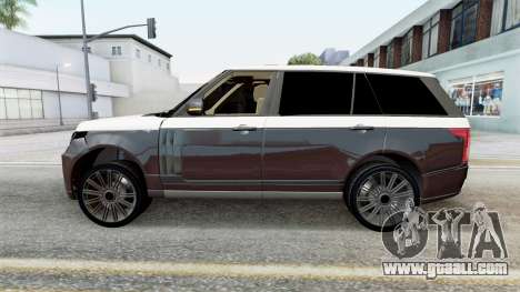 Startech Range Rover (L405) 2013 for GTA San Andreas