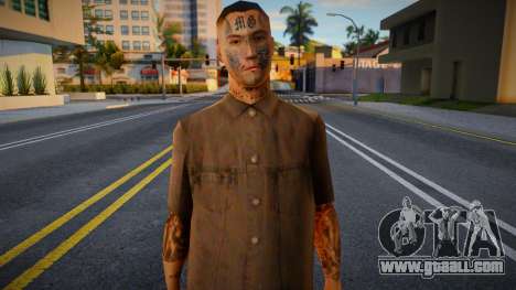 Male skin by Eddie for GTA San Andreas