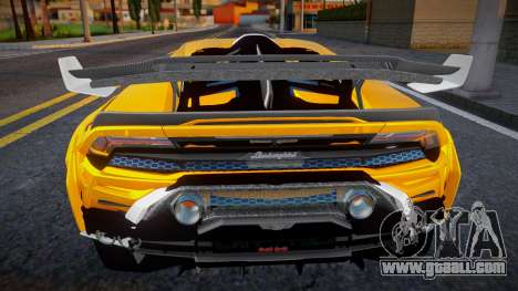 Lamborghini Huracan Evil for GTA San Andreas