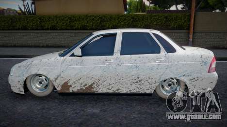Lada Priora Mud for GTA San Andreas