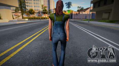 Cwfyhb Textures Upscale for GTA San Andreas