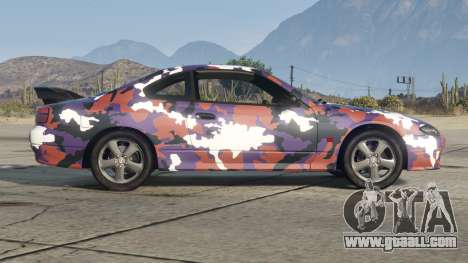 Nissan Silvia Spec-R Dark Lavender