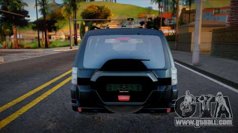 Mitsubishi Pajero IV 2015 Evil for GTA San Andreas