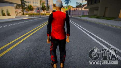 Omokung Textures Upscale for GTA San Andreas