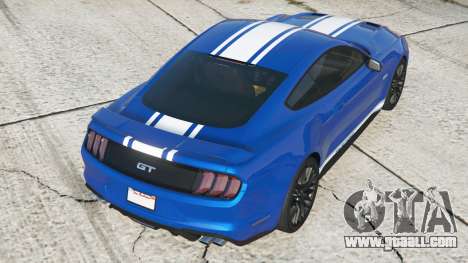 Ford Mustang GT Fastback 2018 S10 [Add-On]