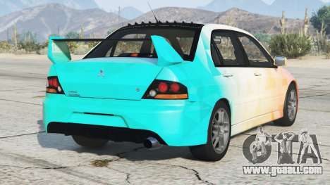 Mitsubishi Lancer Evolution IX 2005 S8 [Add-On]