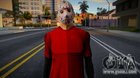 Somyst mask for GTA San Andreas