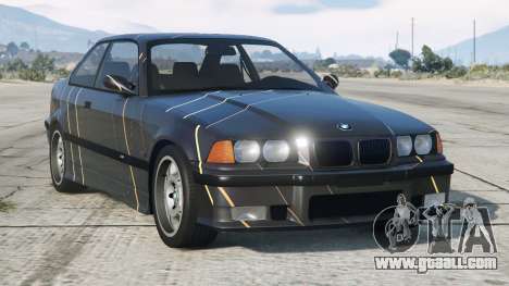 BMW M3 Coupe Black Olive