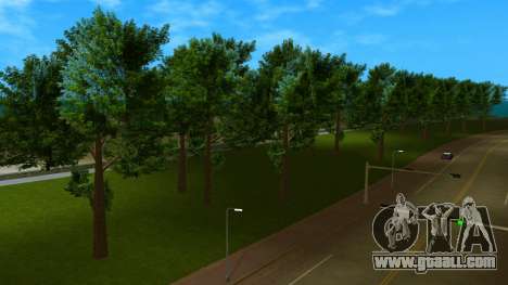HD Trees Mod for GTA Vice City