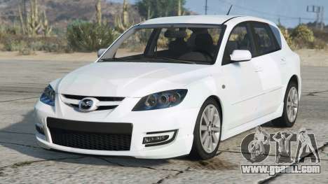 Mazdaspeed3 Geyser