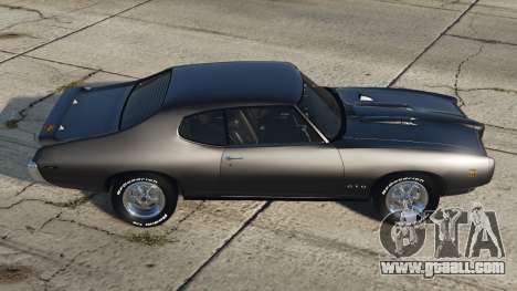 Pontiac GTO The Judge Hardtop Coupe 1969