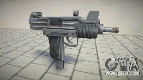 90s Atmosphere Weapon - Micro Uzi for GTA San Andreas