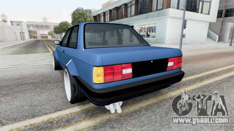 BMW 316i Coupe (E30) Tufts Blue for GTA San Andreas