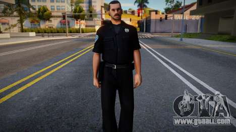 Sfpd1 Textures Upscale for GTA San Andreas