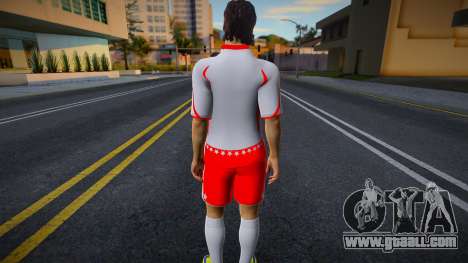 Mesut Özil Turkish Football Uniform for GTA San Andreas